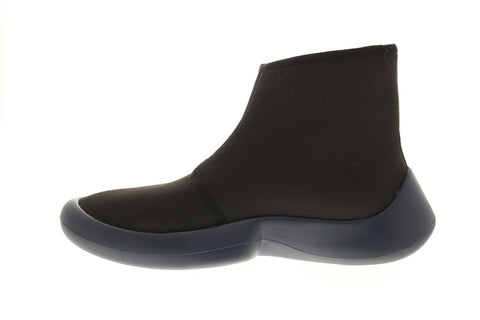 Camper Abs K300260-006 Mens Black Canvas Slip On Euro Sneakers Shoes