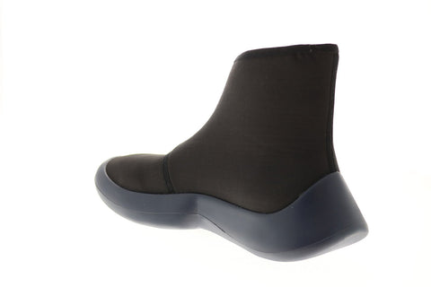 Camper Abs K300260-006 Mens Black Canvas Slip On Euro Sneakers Shoes