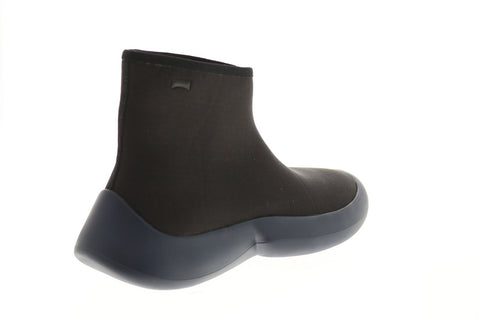 Camper Abs K300260-006 Mens Black Canvas Slip On Euro Sneakers Shoes