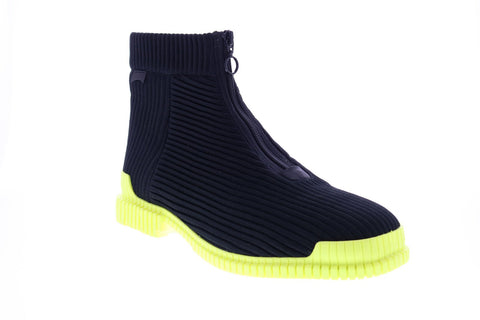Camper Pix K300262-003 Mens Black Canvas Zipper Lifestyle Sneakers Shoes