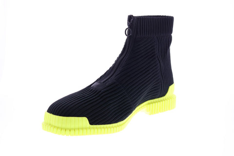 Camper Pix K300262-003 Mens Black Canvas Zipper Lifestyle Sneakers Shoes