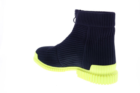 Camper Pix K300262-003 Mens Black Canvas Zipper Lifestyle Sneakers Shoes