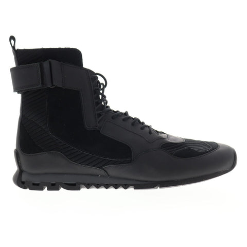 Camper Nothing K300264-005 Mens Black Leather Lace Up High Top Sneakers Shoes