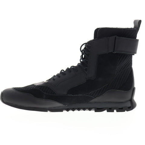 Camper Nothing K300264-005 Mens Black Leather Lace Up High Top Sneakers Shoes