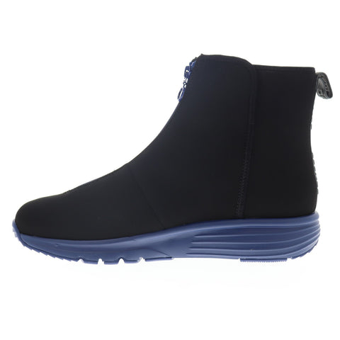Camper Drift K300268-001 Mens Black Nubuck Leather Zipper Ankle Boots Shoes