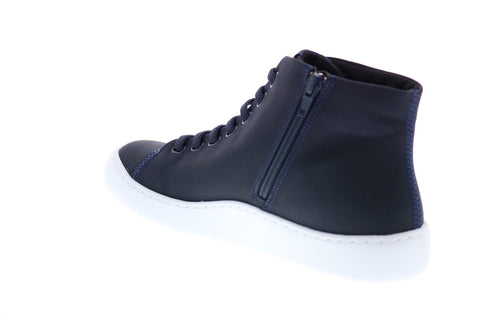 Camper Peu Touring K300270-001 Mens Blue Canvas Lace Up Euro Sneakers Shoes