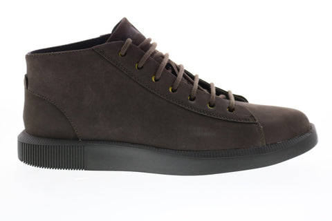 Camper Bill K300275-001 Mens Brown Suede Lace Up Lifestyle Sneakers Shoes