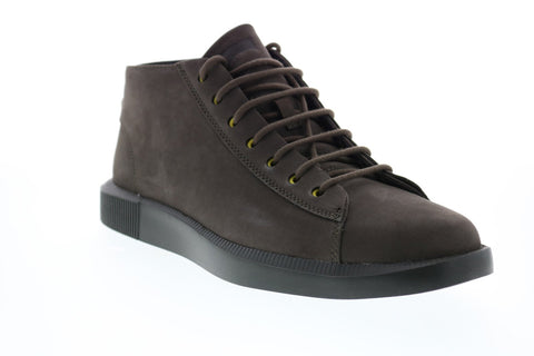 Camper Bill K300275-001 Mens Brown Suede Lace Up Lifestyle Sneakers Shoes