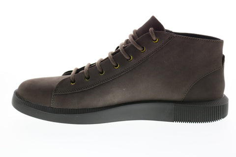 Camper Bill K300275-001 Mens Brown Suede Lace Up Lifestyle Sneakers Shoes