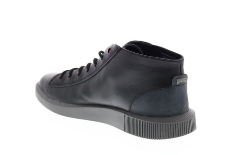 Camper Bill K300275-003 Mens Black Leather Lace Up Euro Sneakers Shoes