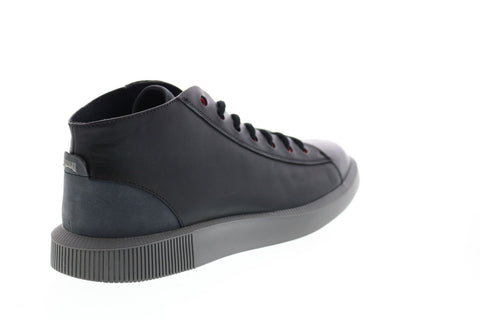 Camper Bill K300275-003 Mens Black Leather Lace Up Euro Sneakers Shoes