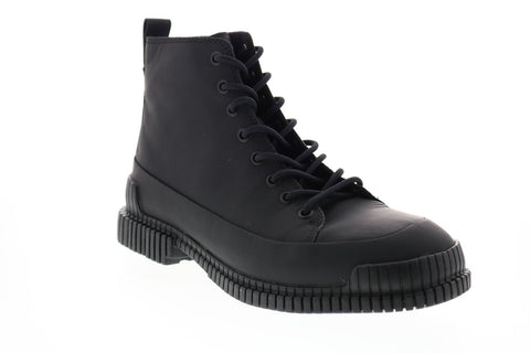 Camper Pix K300277-004 Mens Black Leather Zipper Casual Dress Boots