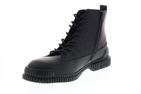 Camper Pix K300277-004 Mens Black Leather Zipper Casual Dress Boots