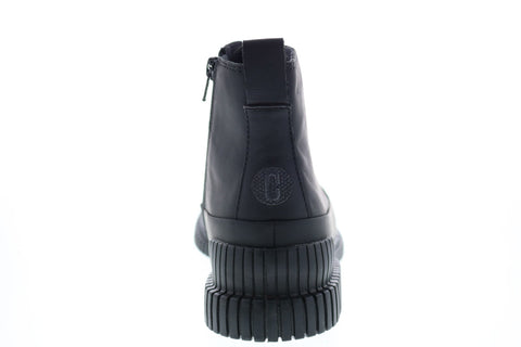 Camper Pix K300277-004 Mens Black Leather Zipper Casual Dress Boots