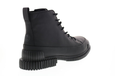 Camper Pix K300277-004 Mens Black Leather Zipper Casual Dress Boots