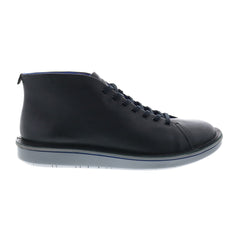 Camper Formiga K300279-001 Mens Black Leather Lace Up Euro Sneakers Shoes