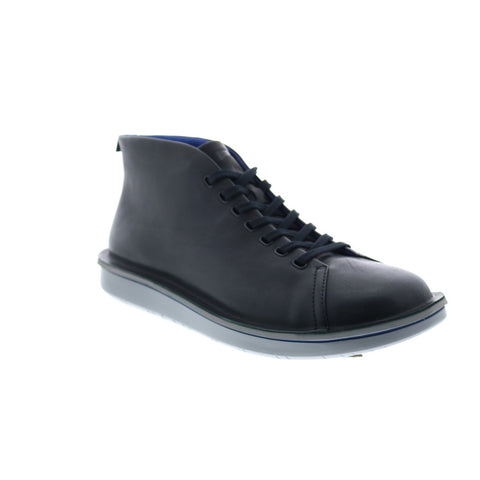 Camper Formiga K300279-001 Mens Black Leather Lace Up Euro Sneakers Shoes