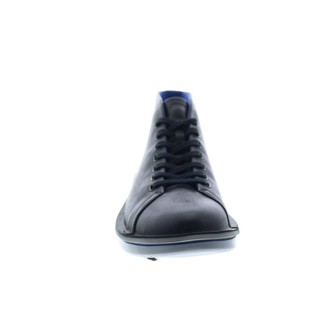 Camper Formiga K300279-001 Mens Black Leather Lace Up Euro Sneakers Shoes
