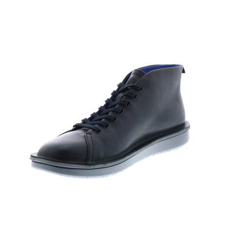 Camper Formiga K300279-001 Mens Black Leather Lace Up Euro Sneakers Shoes