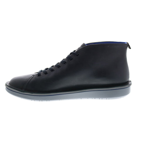 Camper Formiga K300279-001 Mens Black Leather Lace Up Euro Sneakers Shoes