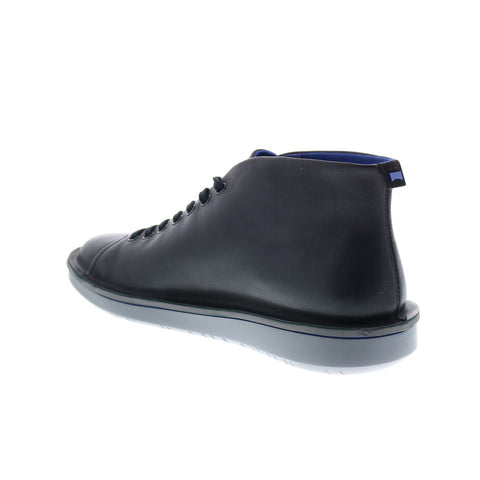 Camper Formiga K300279-001 Mens Black Leather Lace Up Euro Sneakers Shoes