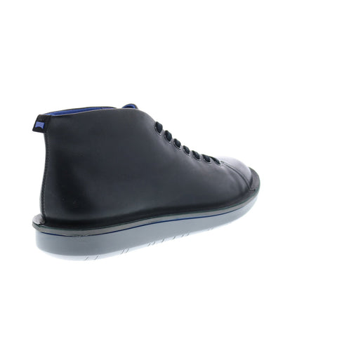 Camper Formiga K300279-001 Mens Black Leather Lace Up Euro Sneakers Shoes