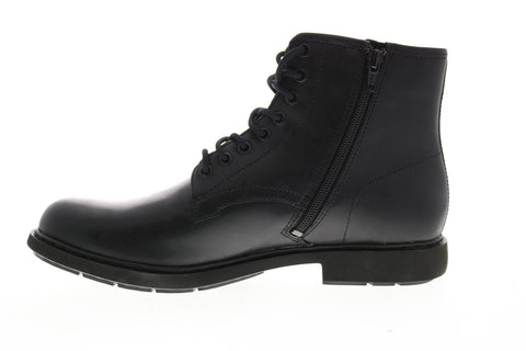 Camper Neuman K300284-001 Mens Black Leather Lace Up Casual Dress Boots