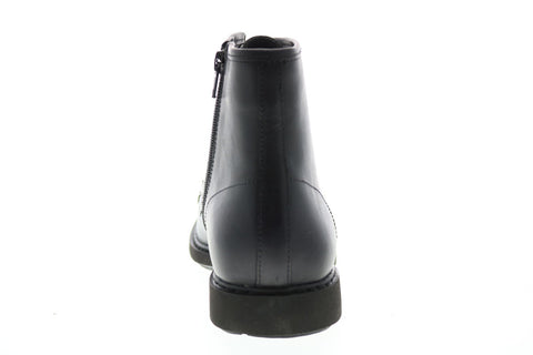 Camper Neuman K300284-001 Mens Black Leather Lace Up Casual Dress Boots