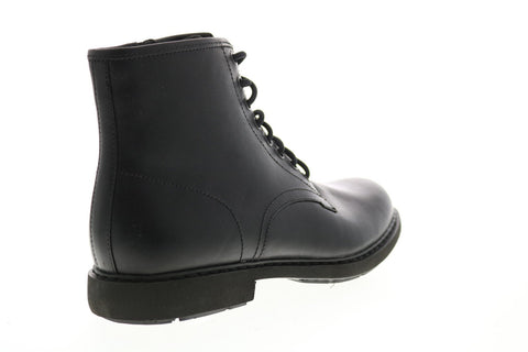 Camper Neuman K300284-001 Mens Black Leather Lace Up Casual Dress Boots