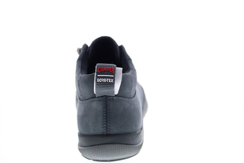 Camper Peu Pista GM K300285-002 Mens Gray Nubuck Lace Up Euro Sneakers Shoes