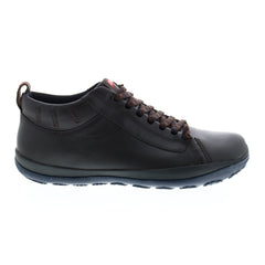 Camper Peu Pista GM K300285-004 Mens Black Leather Euro Sneakers Shoes