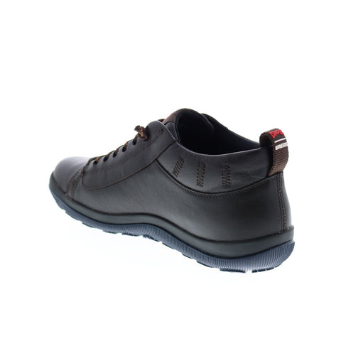 Camper Peu Pista GM K300285-004 Mens Black Leather Euro Sneakers Shoes