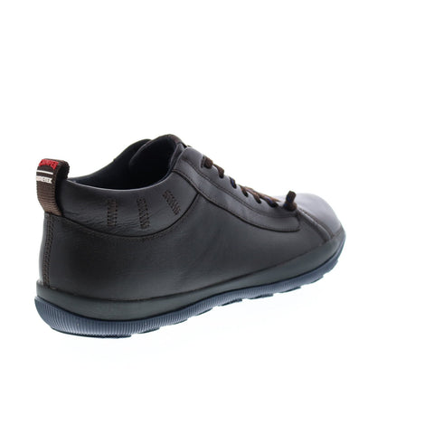 Camper Peu Pista GM K300285-004 Mens Black Leather Euro Sneakers Shoes