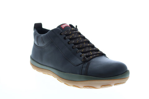 Camper Peu Pista Gm K300285-010 Mens Brown Leather Lace Up Ankle Boots