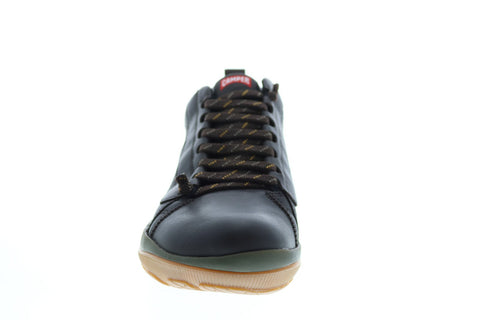 Camper Peu Pista Gm K300285-010 Mens Brown Leather Lace Up Ankle Boots