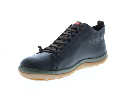 Camper Peu Pista Gm K300285-016 Mens Brown Leather Lace Up Ankle Boots