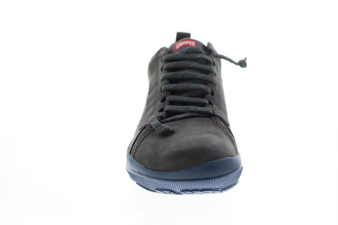 Camper Peu Pista Gm K300285-011 Mens Gray Leather Lace Up Ankle Boots