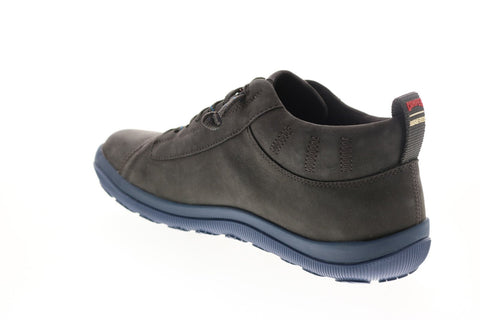 Camper Peu Pista Gm K300285-011 Mens Gray Leather Lace Up Ankle Boots