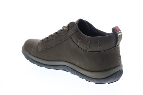 Camper Peu Pista Gm K300285-012 Mens Green Leather Lace Up Ankle Boots