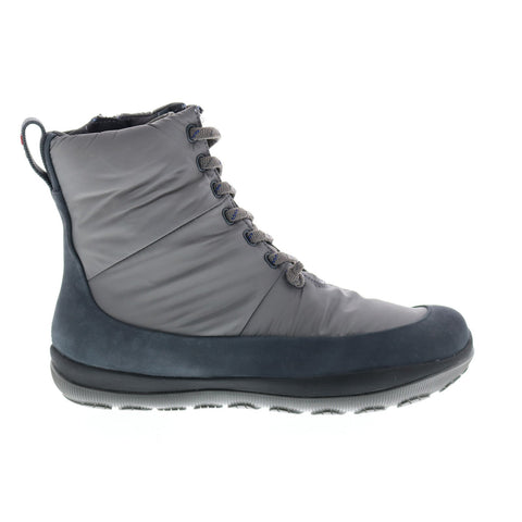 Camper Peu Pista GM K300288-003 Mens Gray Nylon Casual Dress Boots