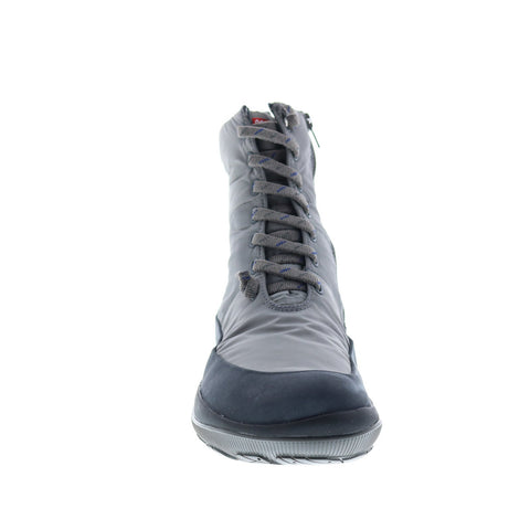 Camper Peu Pista GM K300288-003 Mens Gray Nylon Casual Dress Boots
