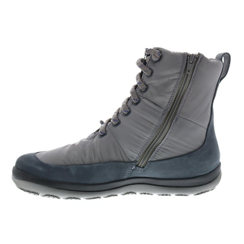 Camper Peu Pista GM K300288-003 Mens Gray Nylon Casual Dress Boots