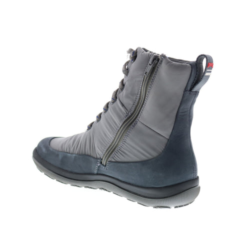 Camper Peu Pista GM K300288-003 Mens Gray Nylon Casual Dress Boots