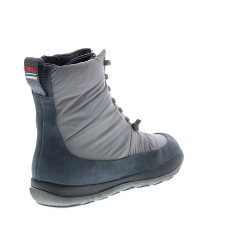 Camper Peu Pista GM K300288-003 Mens Gray Nylon Casual Dress Boots