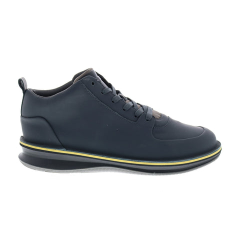 Camper Rolling K300292-004 Mens Gray Leather Lace Up Euro Sneakers Shoes