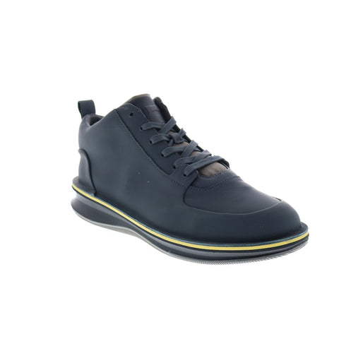 Camper Rolling K300292-004 Mens Gray Leather Lace Up Euro Sneakers Shoes