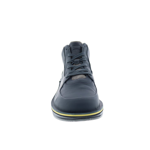 Camper Rolling K300292-004 Mens Gray Leather Lace Up Euro Sneakers Shoes