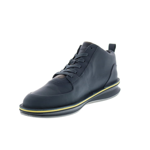Camper Rolling K300292-004 Mens Gray Leather Lace Up Euro Sneakers Shoes