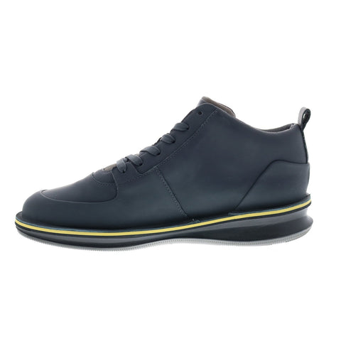 Camper Rolling K300292-004 Mens Gray Leather Lace Up Euro Sneakers Shoes