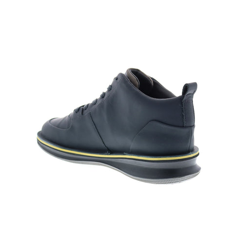 Camper Rolling K300292-004 Mens Gray Leather Lace Up Euro Sneakers Shoes